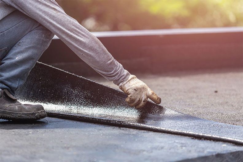 Commercial roofing inspections